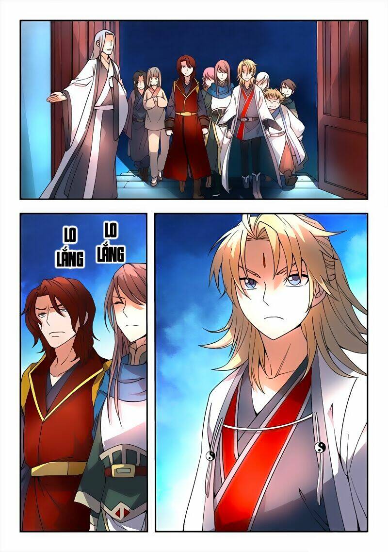 trước kia có tòa linh kiếm sơn chapter 20 10