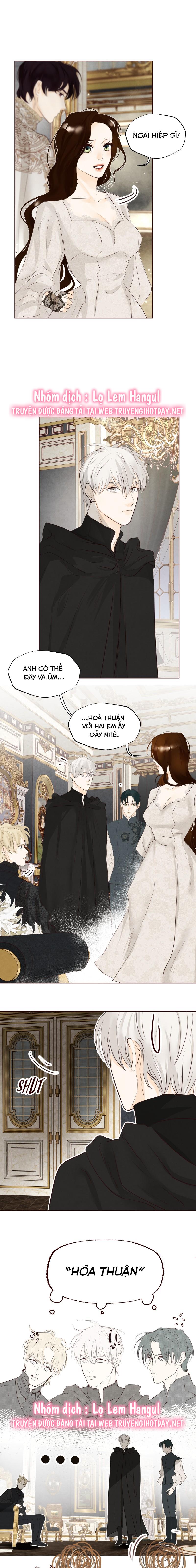 tôi chính là ác nữ phản diện chapter 8 8