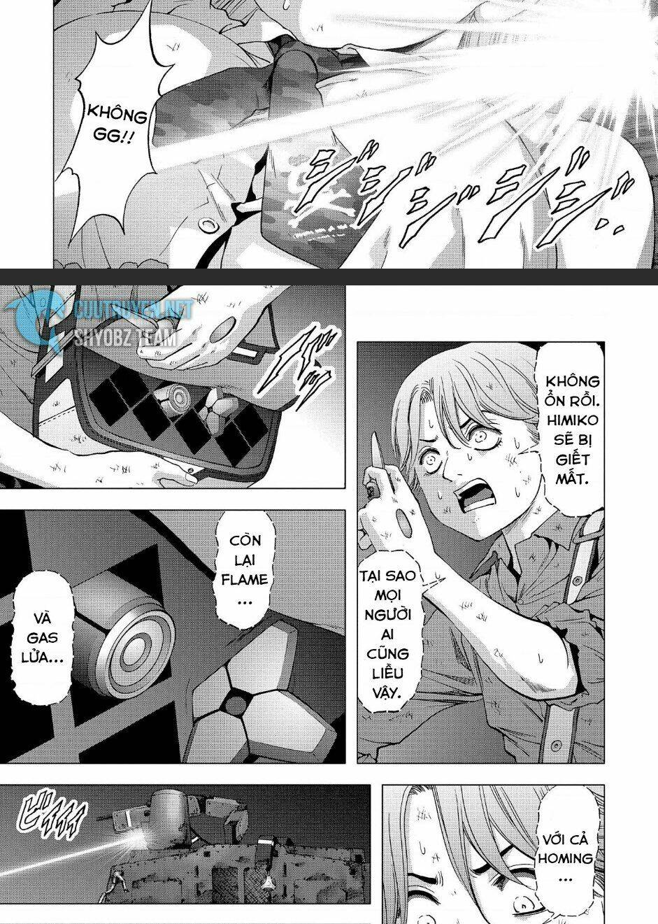 cuộc chiến sinh tồn chapter 113 25