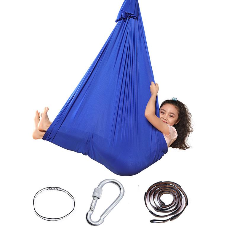 Nhà Trẻ Võng Ghế Trẻ Em Đầm Pod Ngoài Trời Trong Nhà Treo Ghế Võng Treo Ghế Vải Bố Dày Dặn Sọc