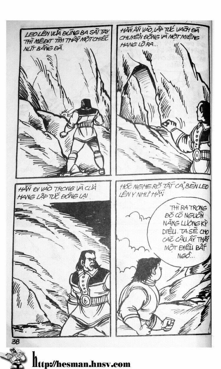 dũng sĩ hesman chapter 105 31