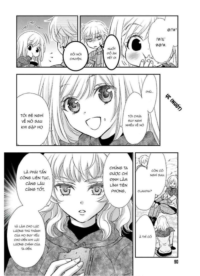 The Little Girl Raised By Death Hold The Sword Of Death Tight chapter 9.2 6