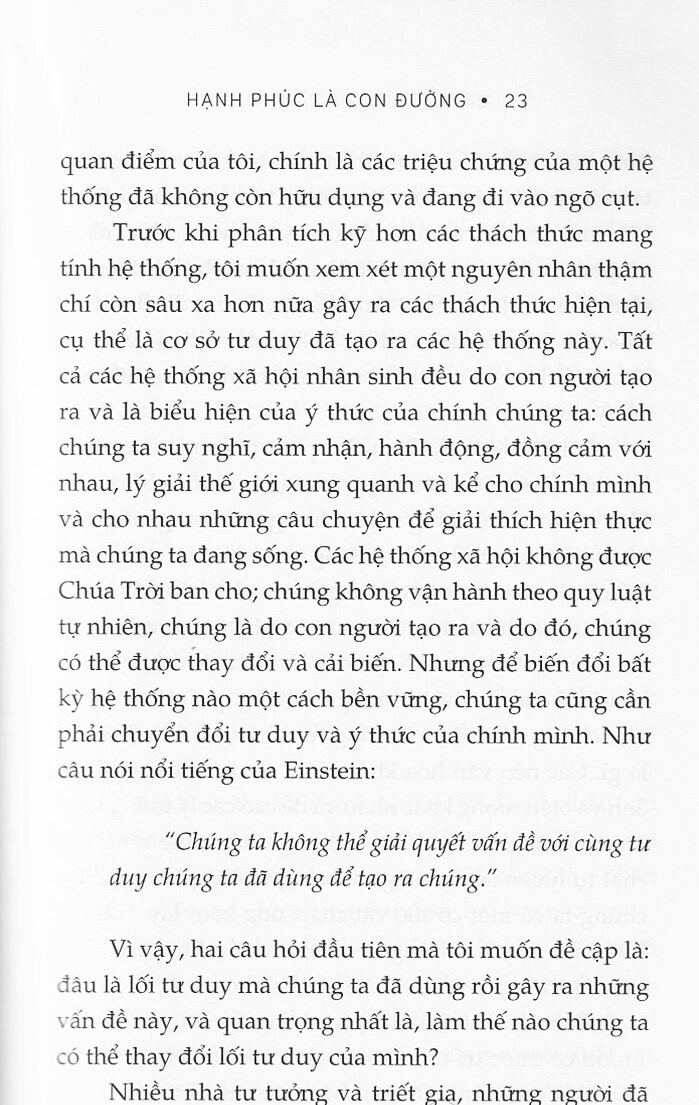 Hạnh Phúc Là Con Đường - Hà Vĩnh Thọ