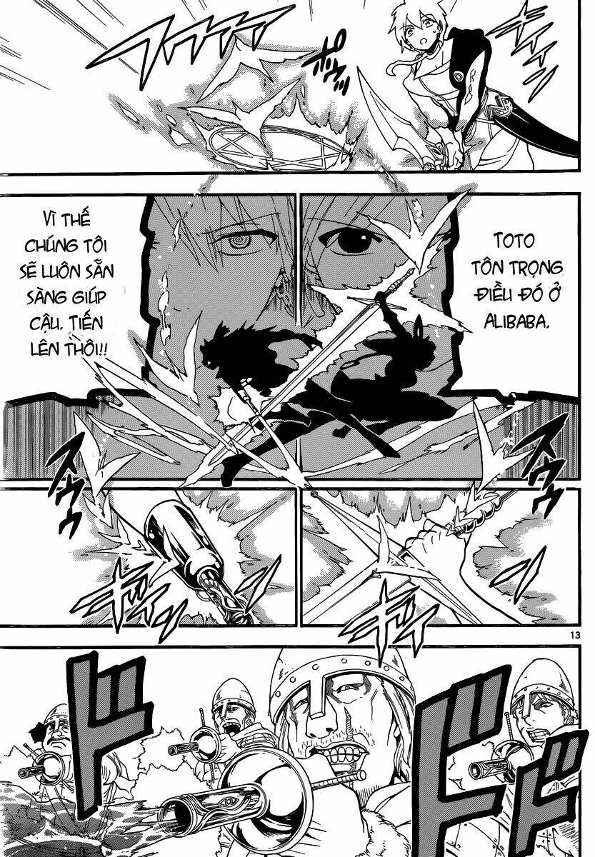 mê cung pháp thuật chapter 202 15