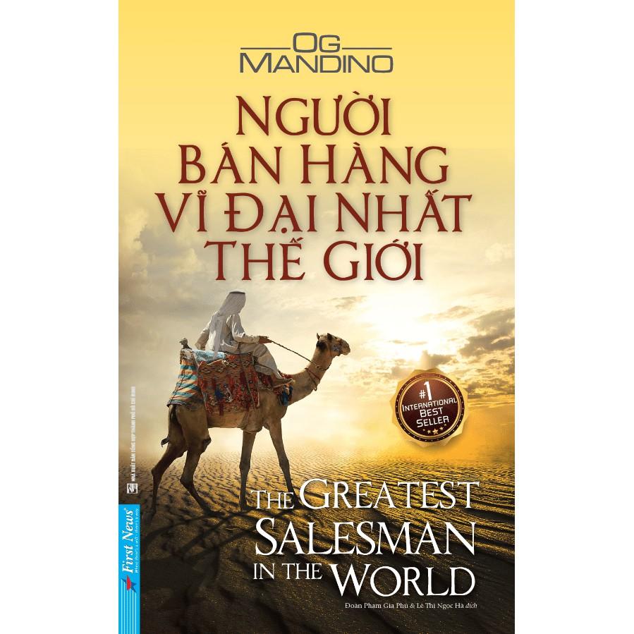 Sách - Combo Người bán hàng vĩ đại nhất thế giới + Lựa chọn nhiệm màu + Hãy chọn một cách sống - First News