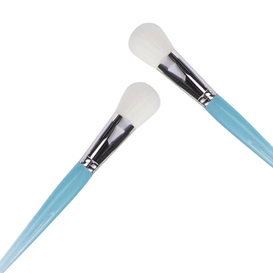 Cọ Má Hồng Và Phủ Đầu Tròn Bh Cosmetics Birthstone Aquamarine