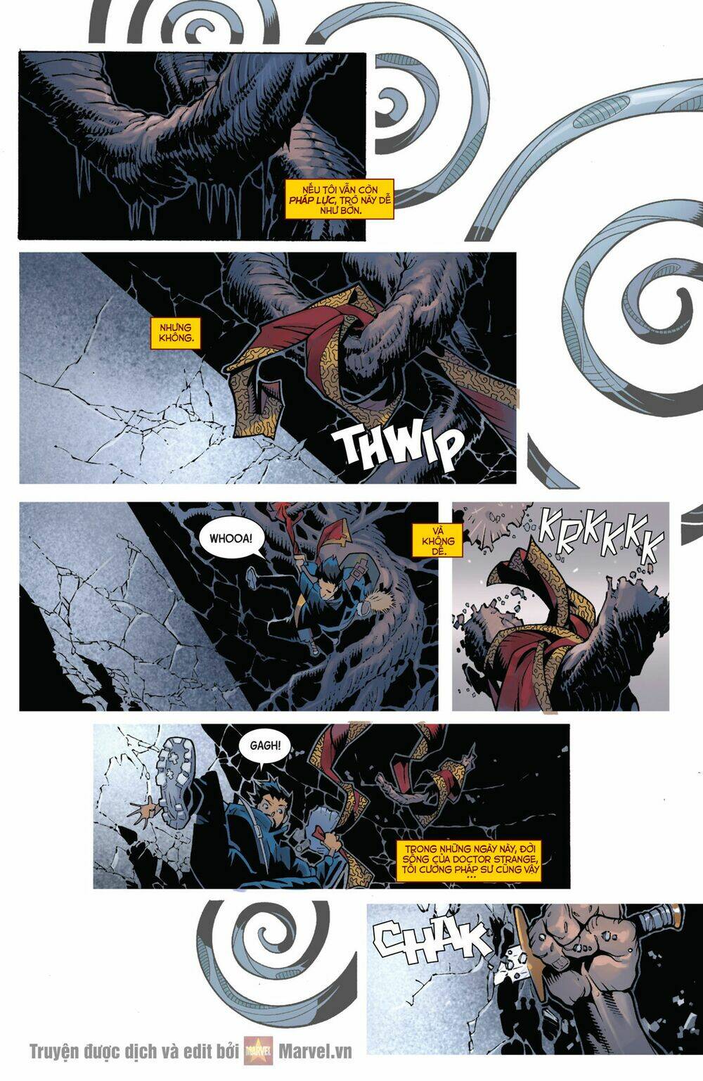 doctor strange | bác sĩ strange 2015 chapter 8 3
