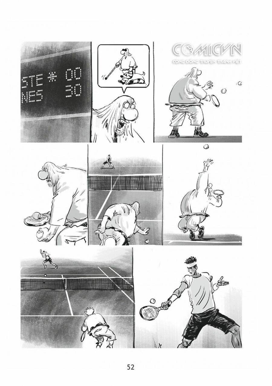 match - tay vợt kỳ khôi chapter 1.2 9