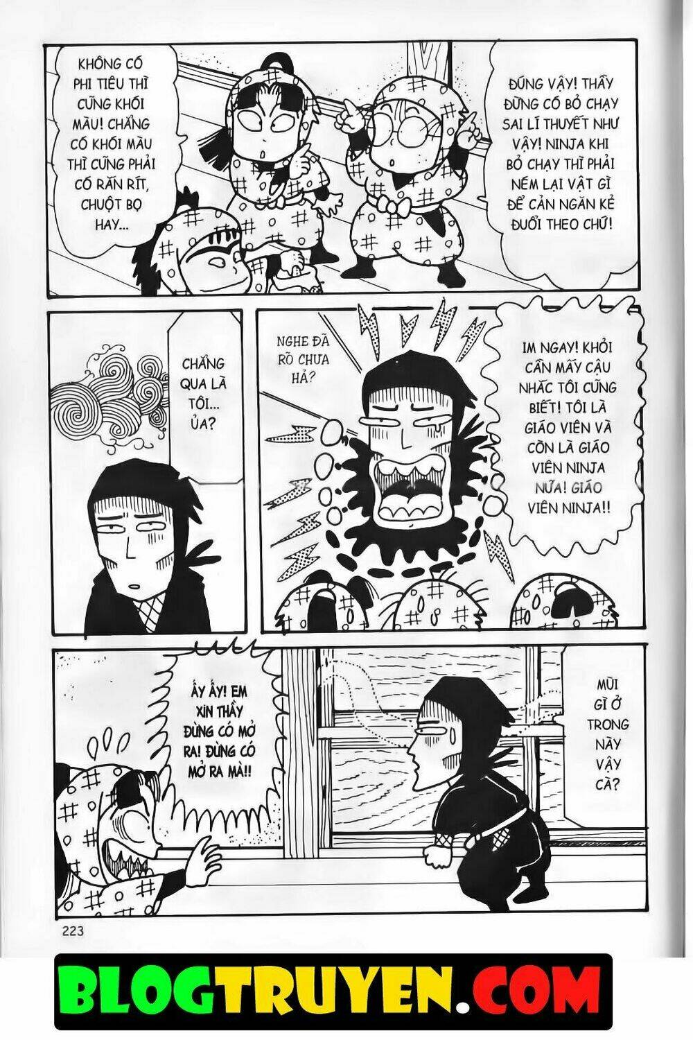 ninja loạn thị bản đẹp chapter 14.8 16