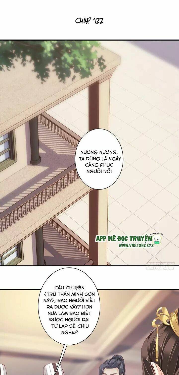 hoàng hậu ương bướng chapter 122 1