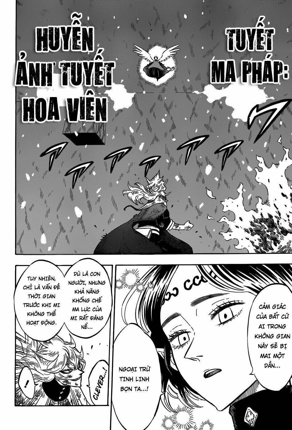 black clover - pháp sư không phép thuật chapter 152 9