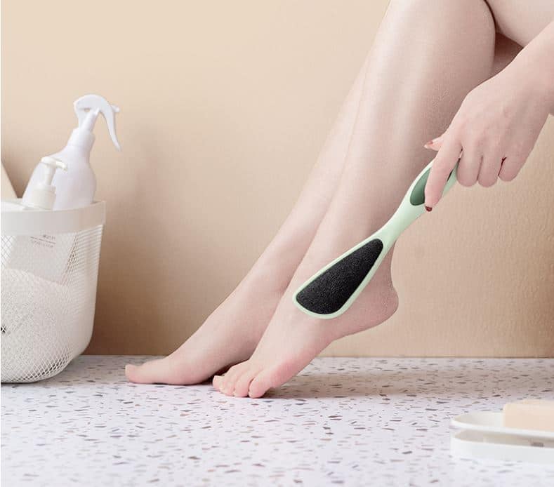 DỤNG CỤ MÀI GÓT, CHÀ GÓT CHÂN HÌNH THÌA MẪU MỚI