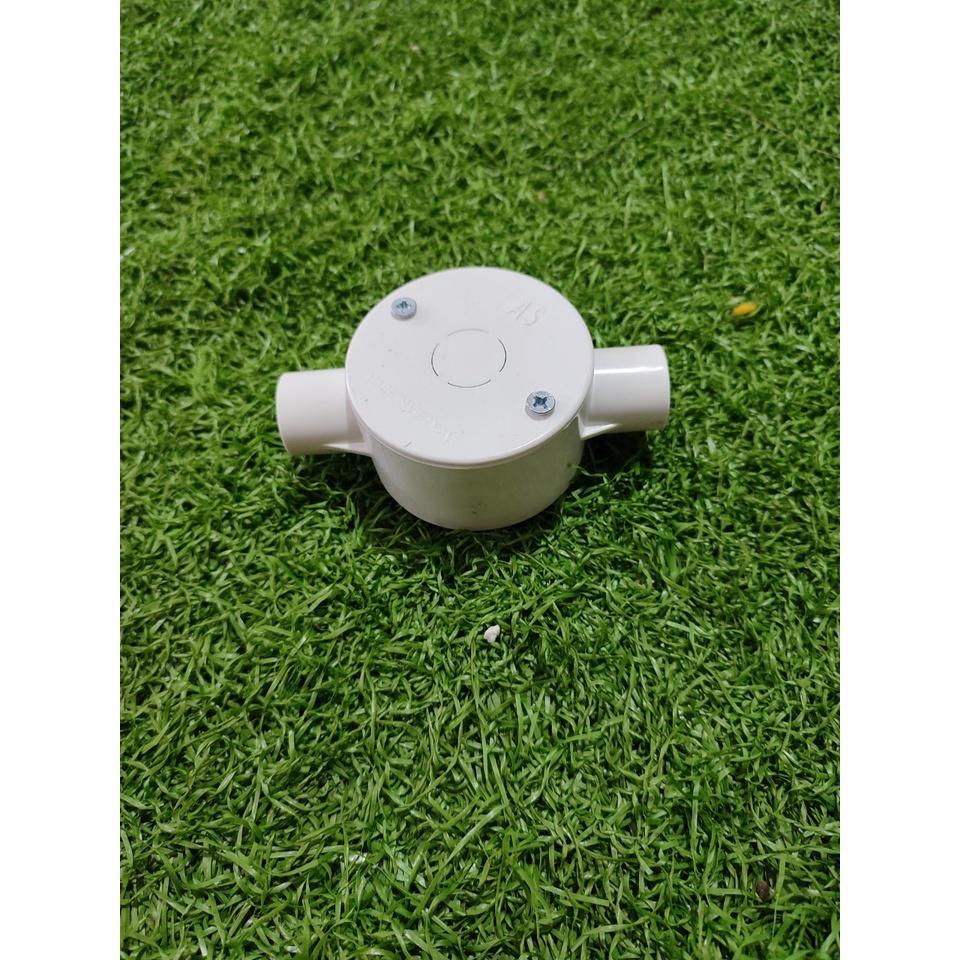 Combo 20 Cái Hộp nối dây điện box tròn chia ngã phi 20.