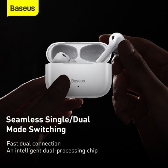 Tai nghe Bluetooth Baseus Encok True Wireless Earphones W3 - Hàng Chính Hãng