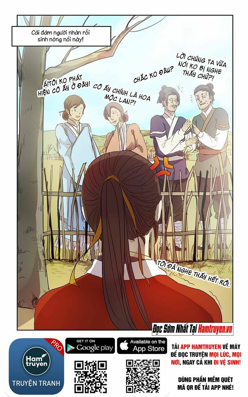 mộc lan vô trưởng huynh chapter 9 11