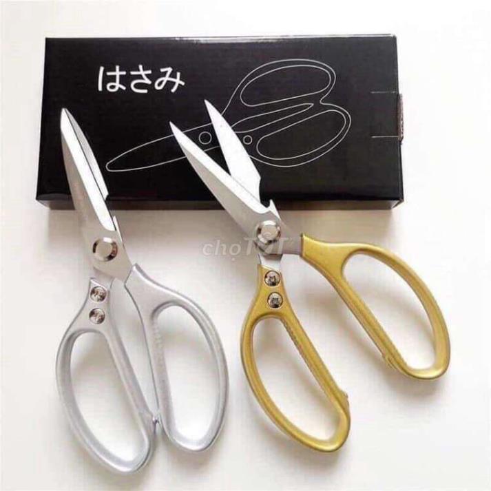 Kéo Cắt Gà, Cắt Thực Phẩm Nhà Bếp SK5 Kapusi Nội Địa Nhật Bản, Siêu Chắc Chắn, Siêu Tiện Dụng Giao Màu Ngẫu Nhiên