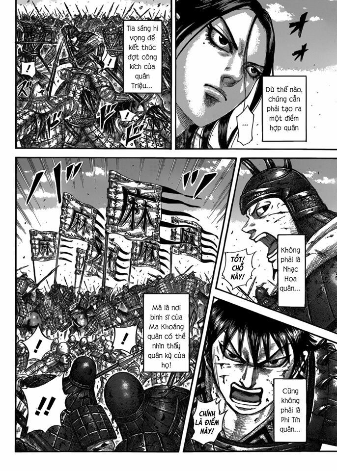 kingdom - vương giả thiên hạ chapter 533 13
