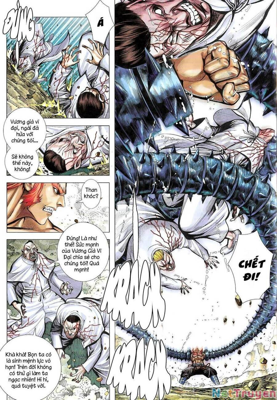 đại viên hồn - tây du tiền truyện chapter 46 7