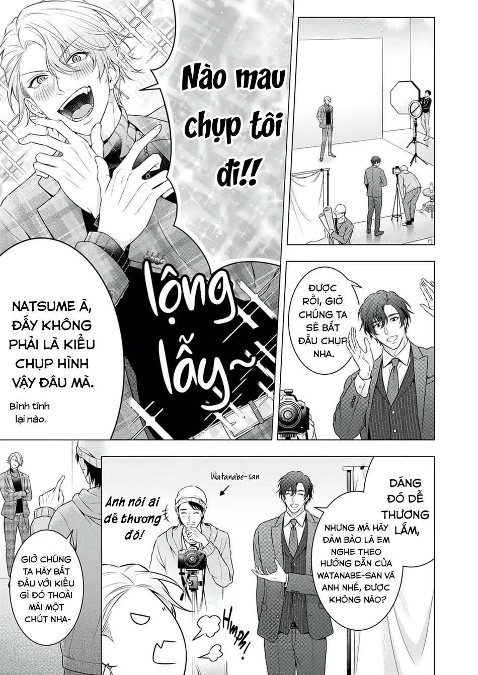 hãy để anh chạm vào cái đuôi hư hỏng này nhé chapter 4 3