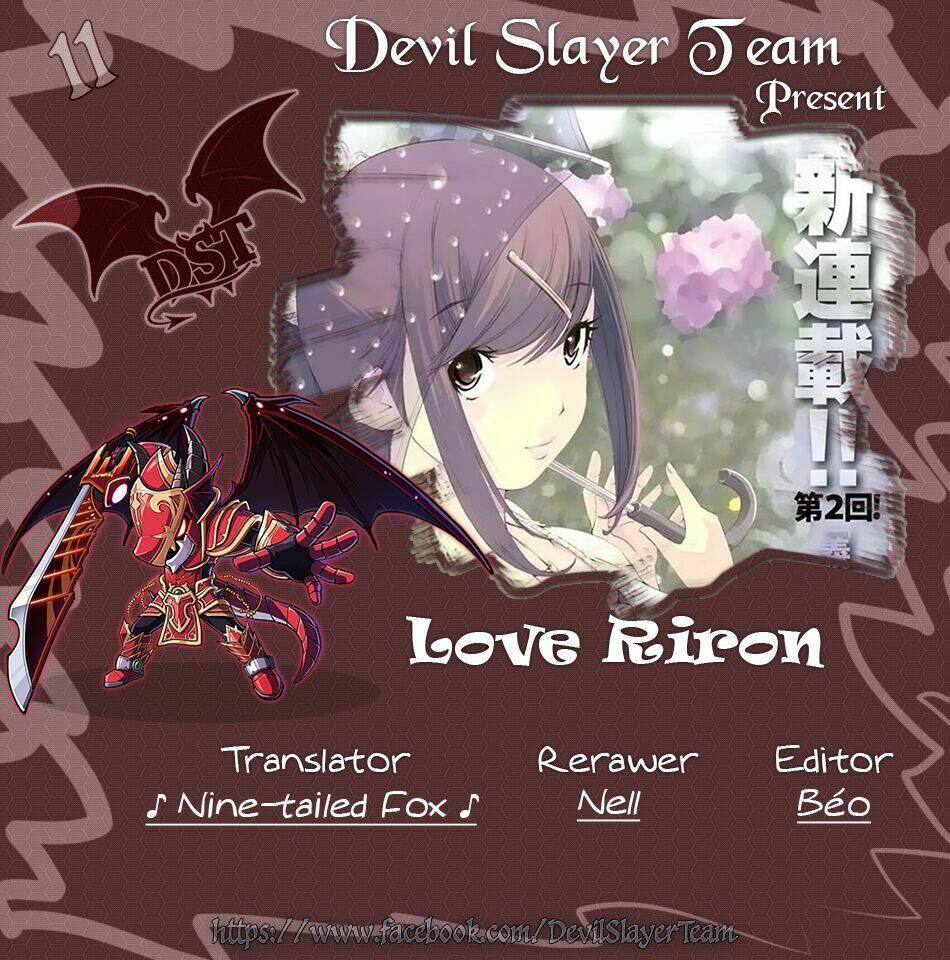love riron chapter 11 2
