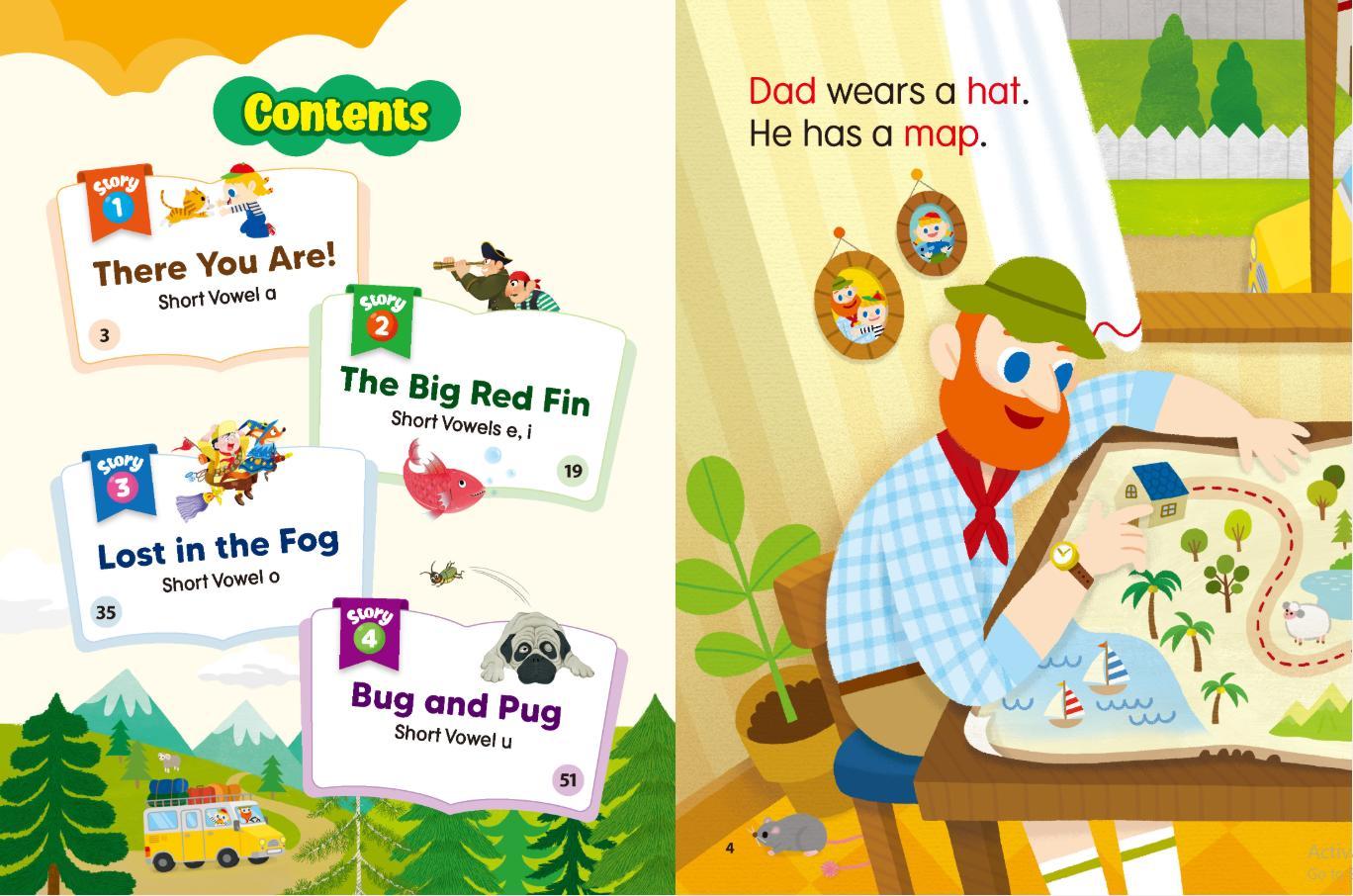 Sách ngoại văn: Smart Phonics Readers 2 (Combined Version)