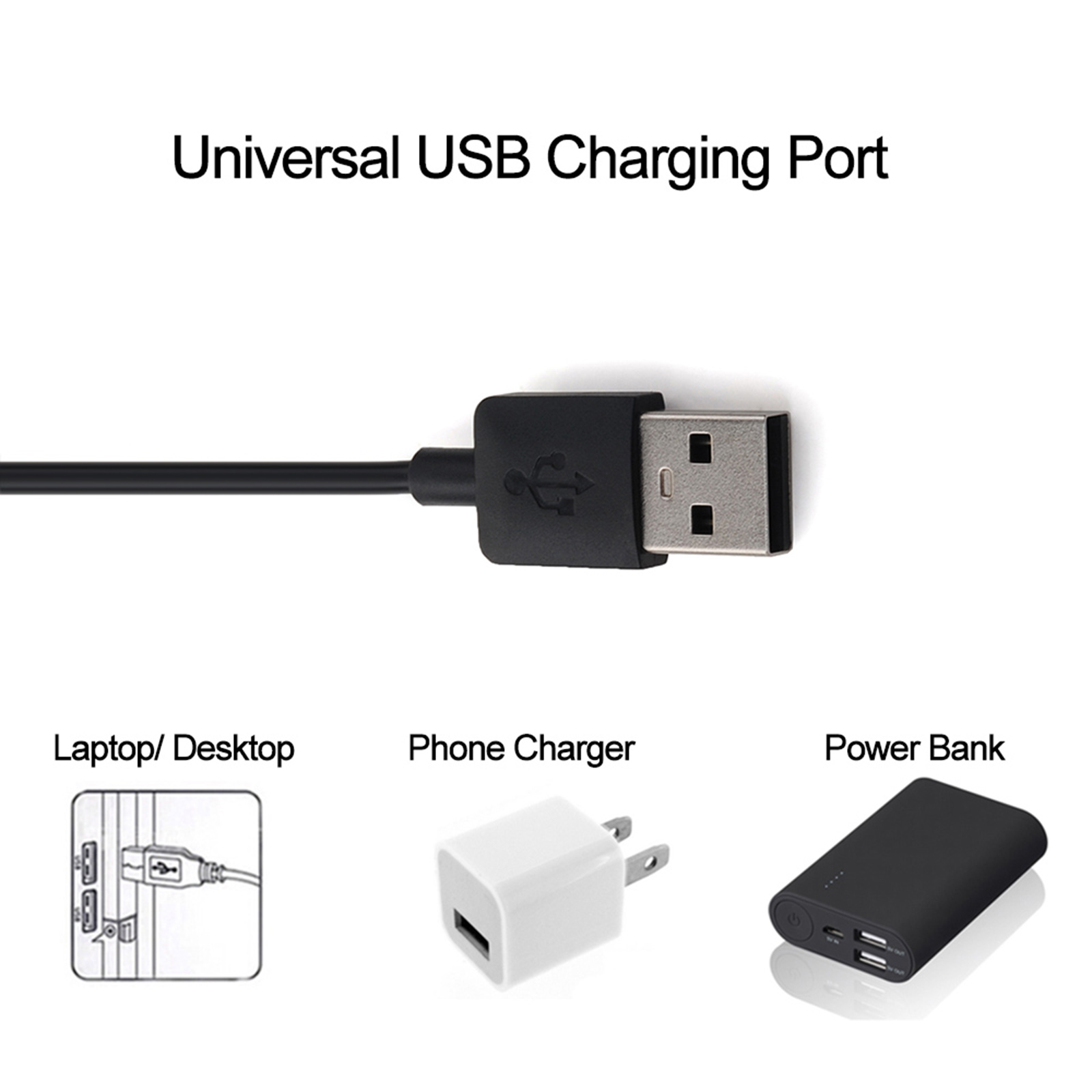 Cáp sạc đồng hồ thông minh cho Asus ZenWatch thứ 2 với giao diện USB dài 1 mét có từ tính