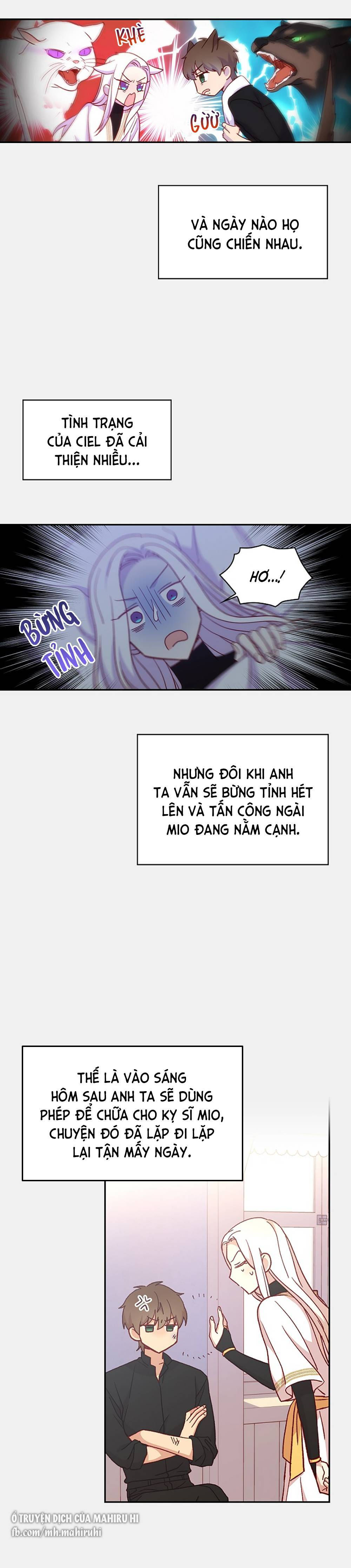 sống sót dưới thân phận hầu nữ chapter 32 14