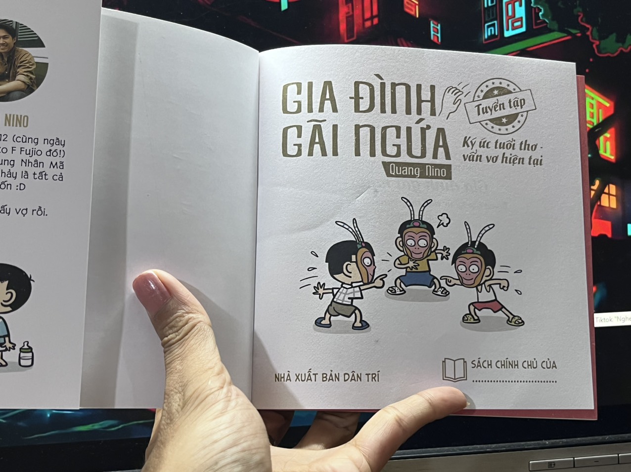 Gia Đình Gãi Ngứa - Tuyển Tập Ký Ức Tuổi Thơ - Vẩn Vơ Hiện Tại