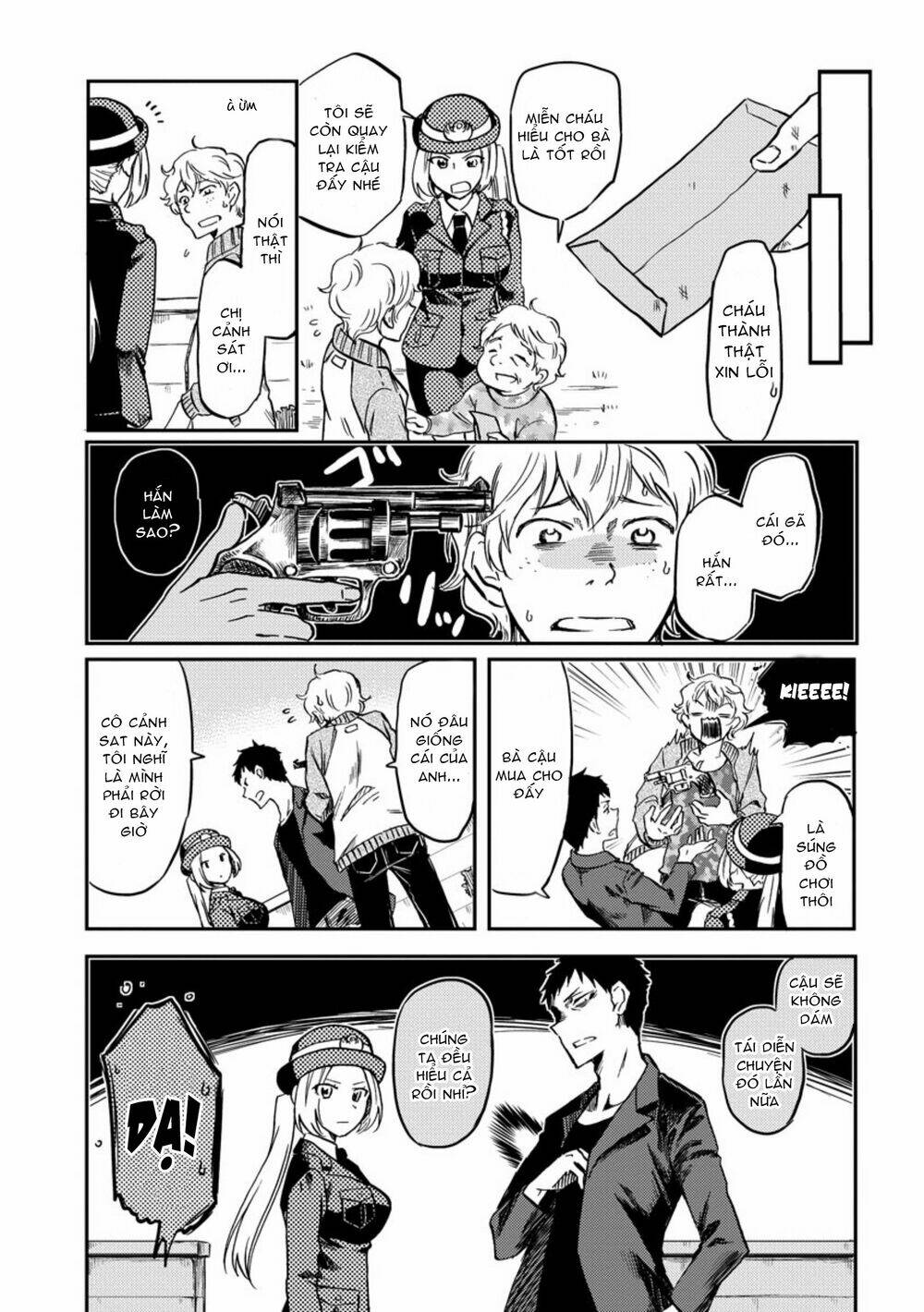 policewoman and assassin chapter 5 8