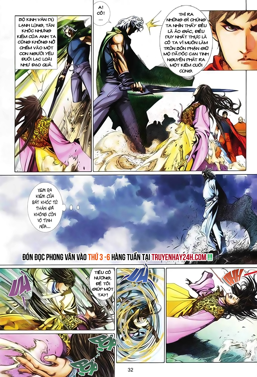 phong vân chapter 400 33