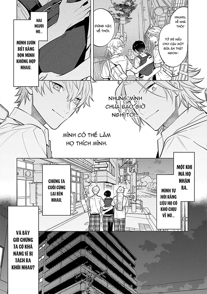 lý do cặp song sinh yêu tôi chapter 7 23