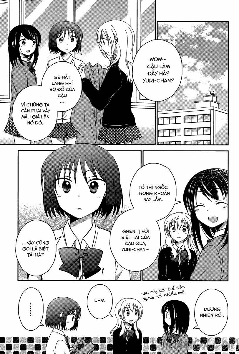 kẻ cô đơn và cô gái xinh đẹp chapter 11 10