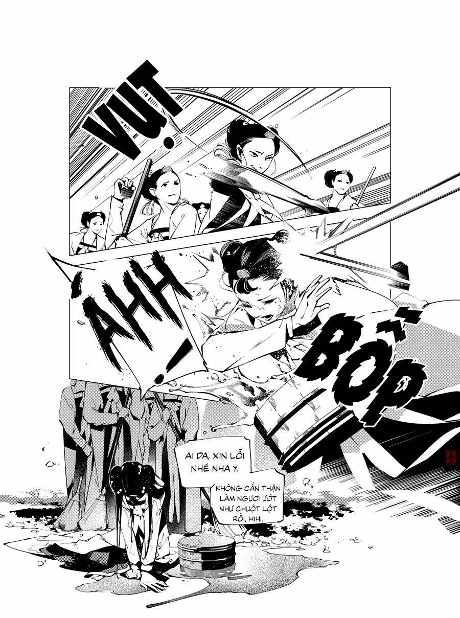 tạp tư lục chapter 15 18