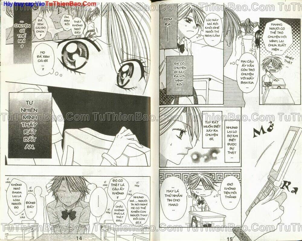 tình bạn đích thực chapter 1 8