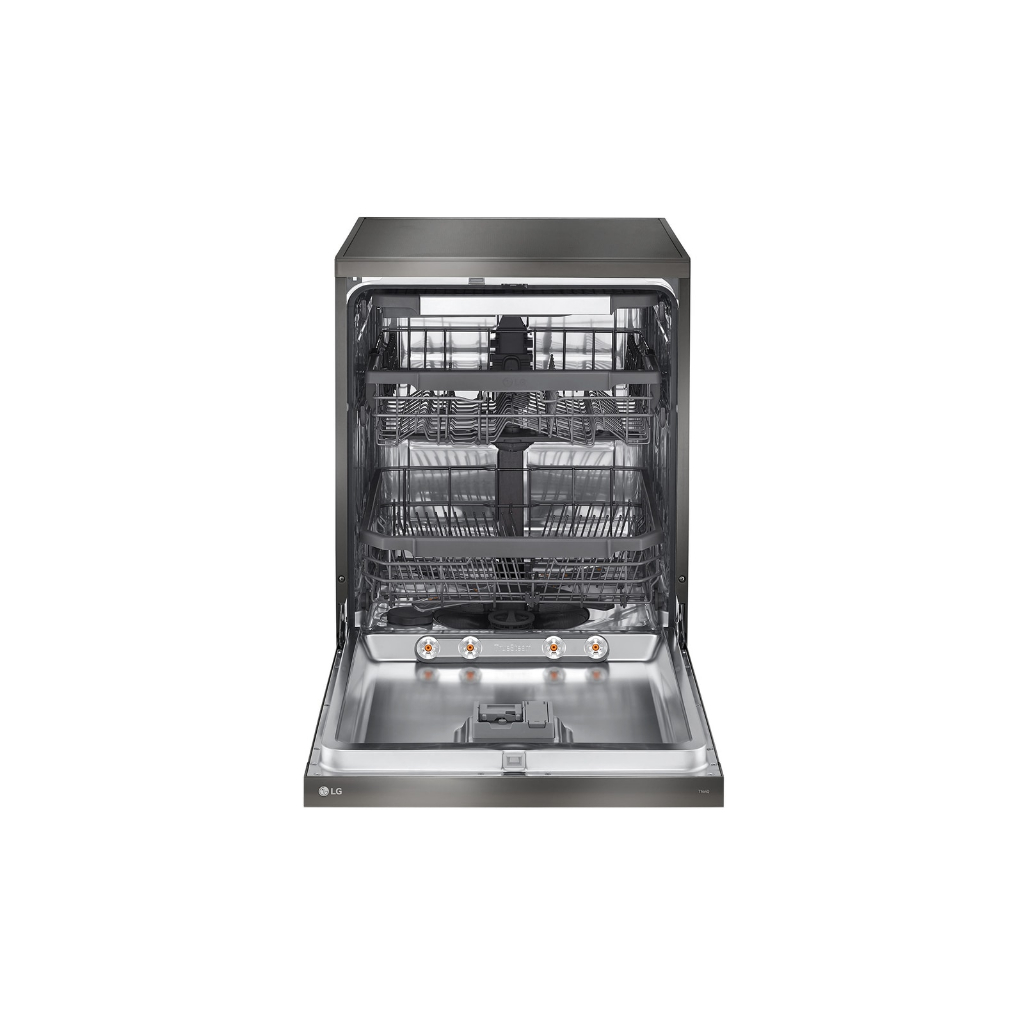 [Chỉ giao Miền Bắc] Máy rửa bát LG Quadwash TrueSteam màu đen bóng LDT14BSA4 - Hàng chính hãng