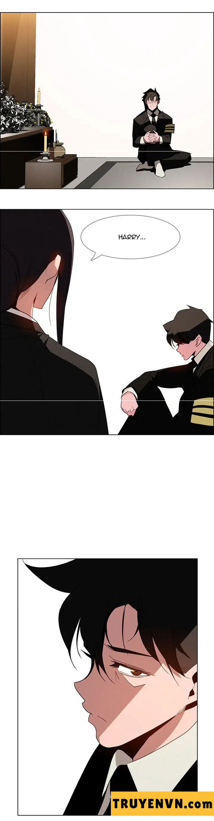 tấm rèm che mưa chapter 37 14