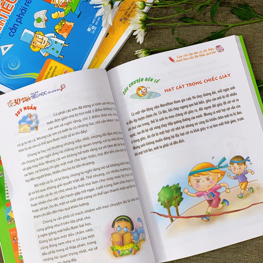 Sách: Combo Rèn Luyện Kỹ Năng Sống Học Sinh Tiểu Học