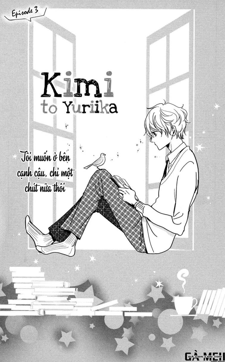 kimi to yurrika chapter 3 1