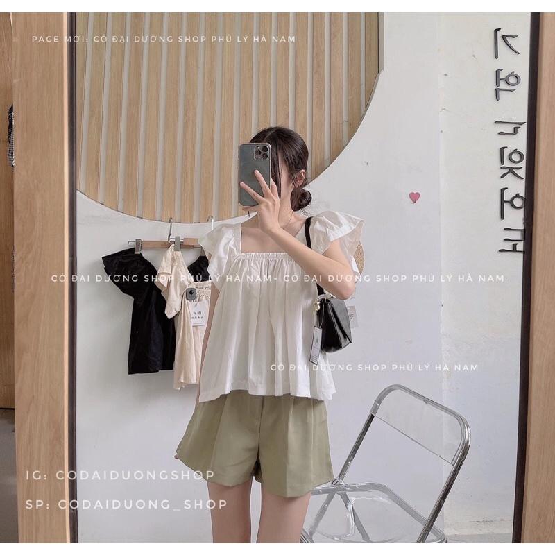 Áo chun trễ vai 2616