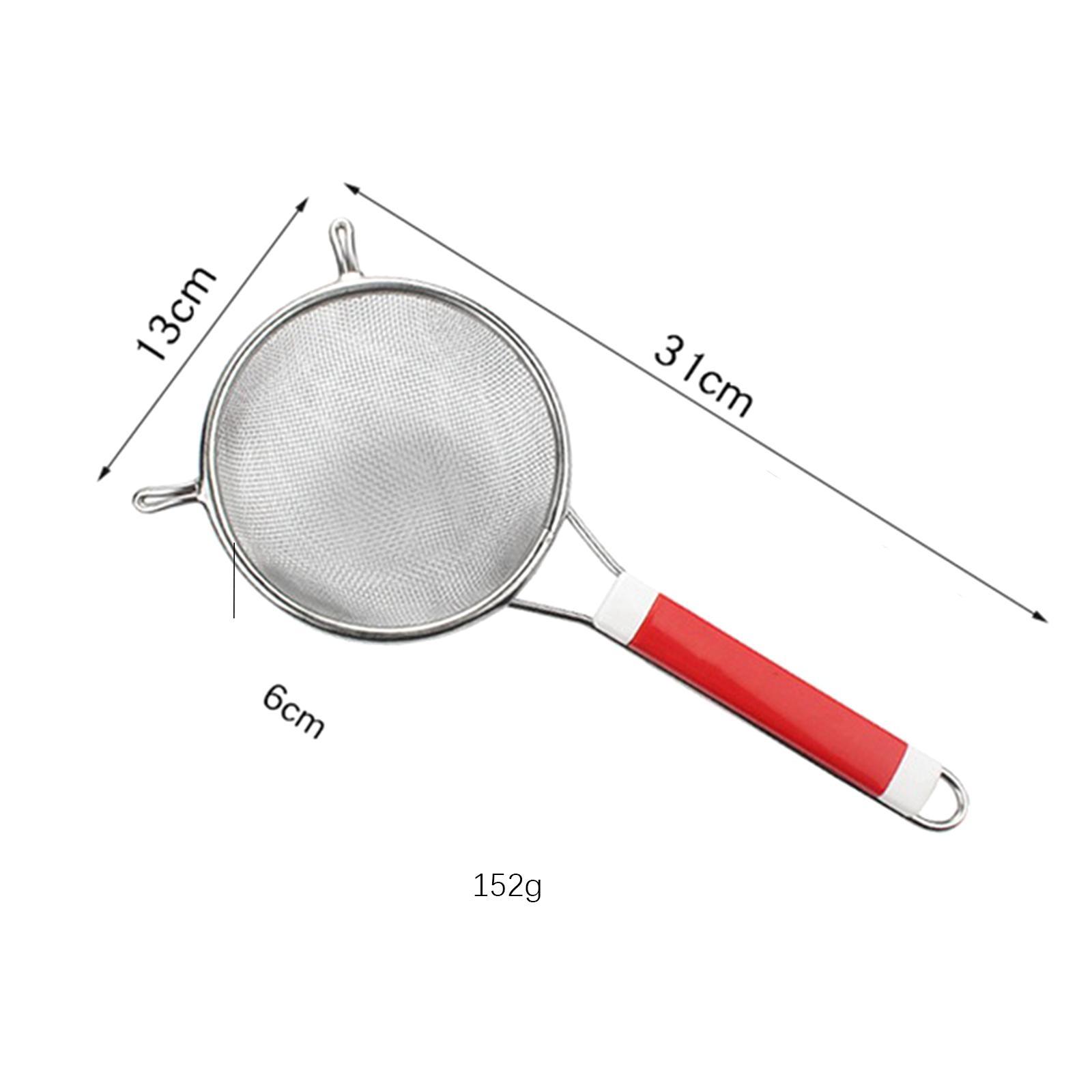 Stainless Steel Pasta Spaghetti Strainer Food Skimmer Food Strainer Colander