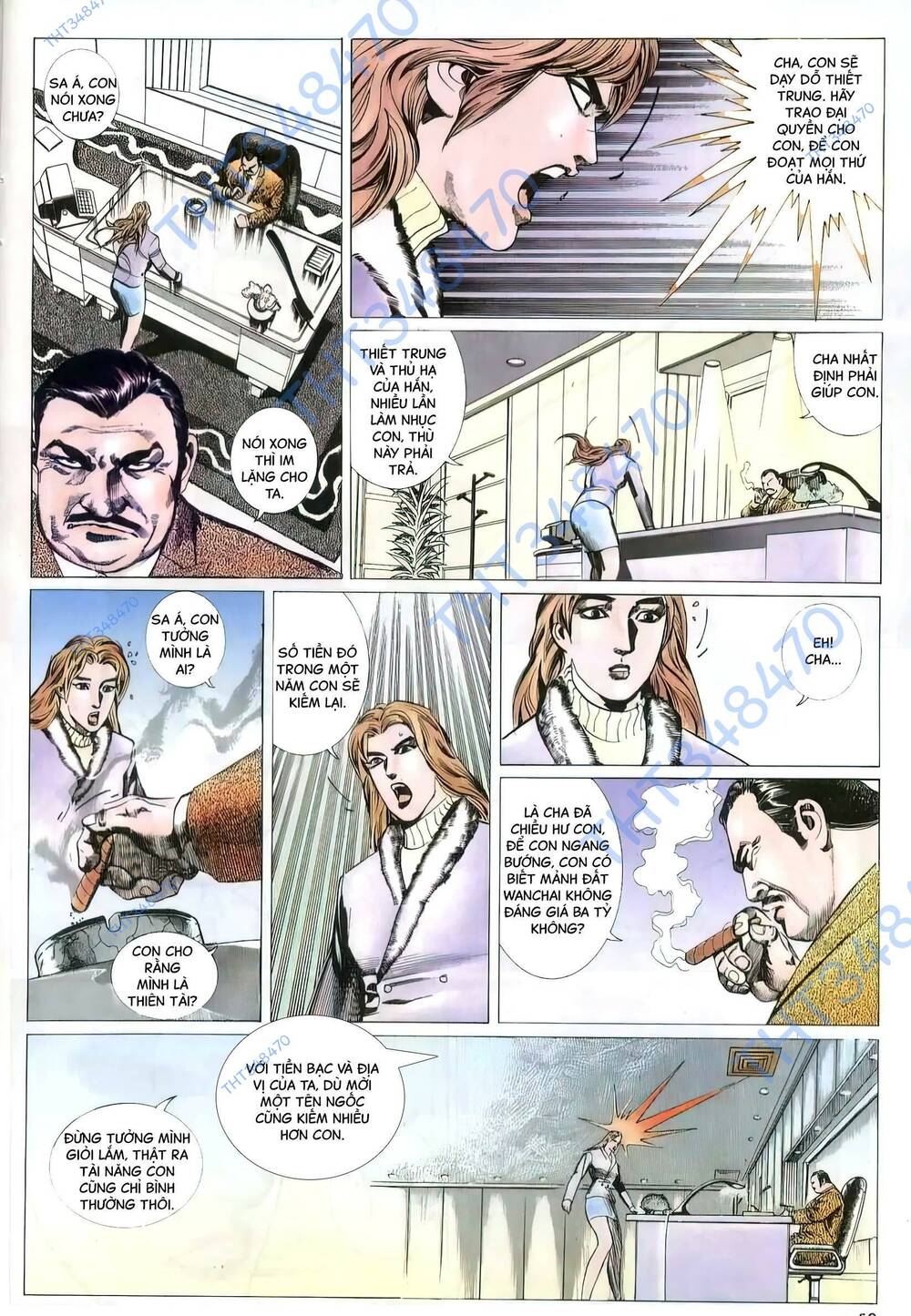 hắc báo liệt truyện chapter 169 7