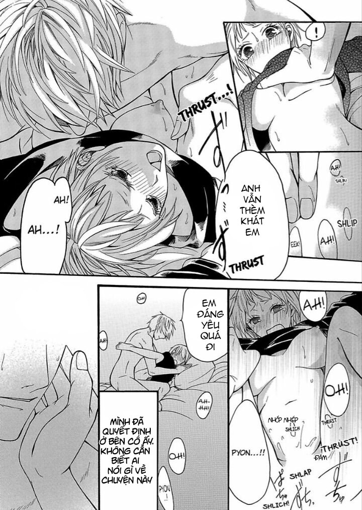 sống cùng với em trai chapter 27 24