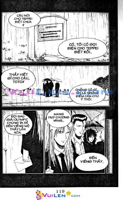 vũ điệu trên sân cỏ - fantasista chapter 24 119