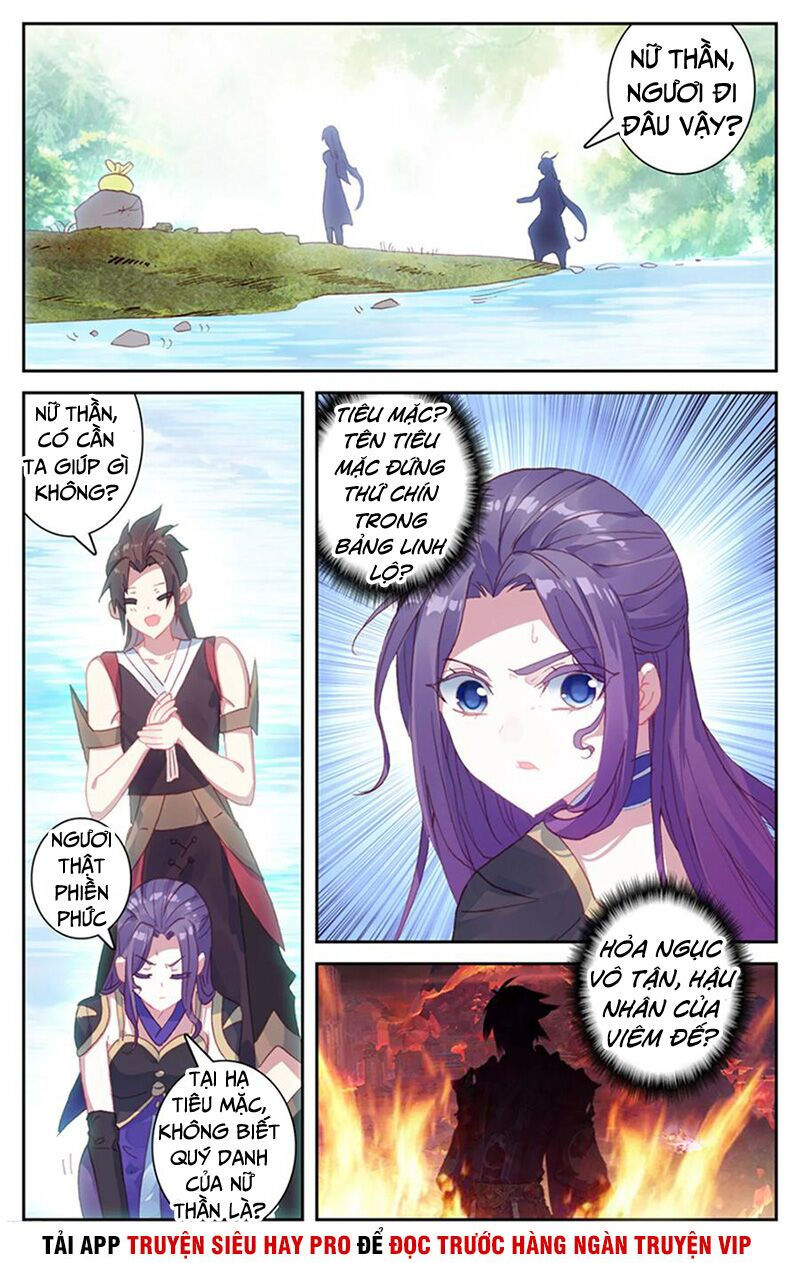 thương khung bảng chi thánh linh kỷ chapter 85 5