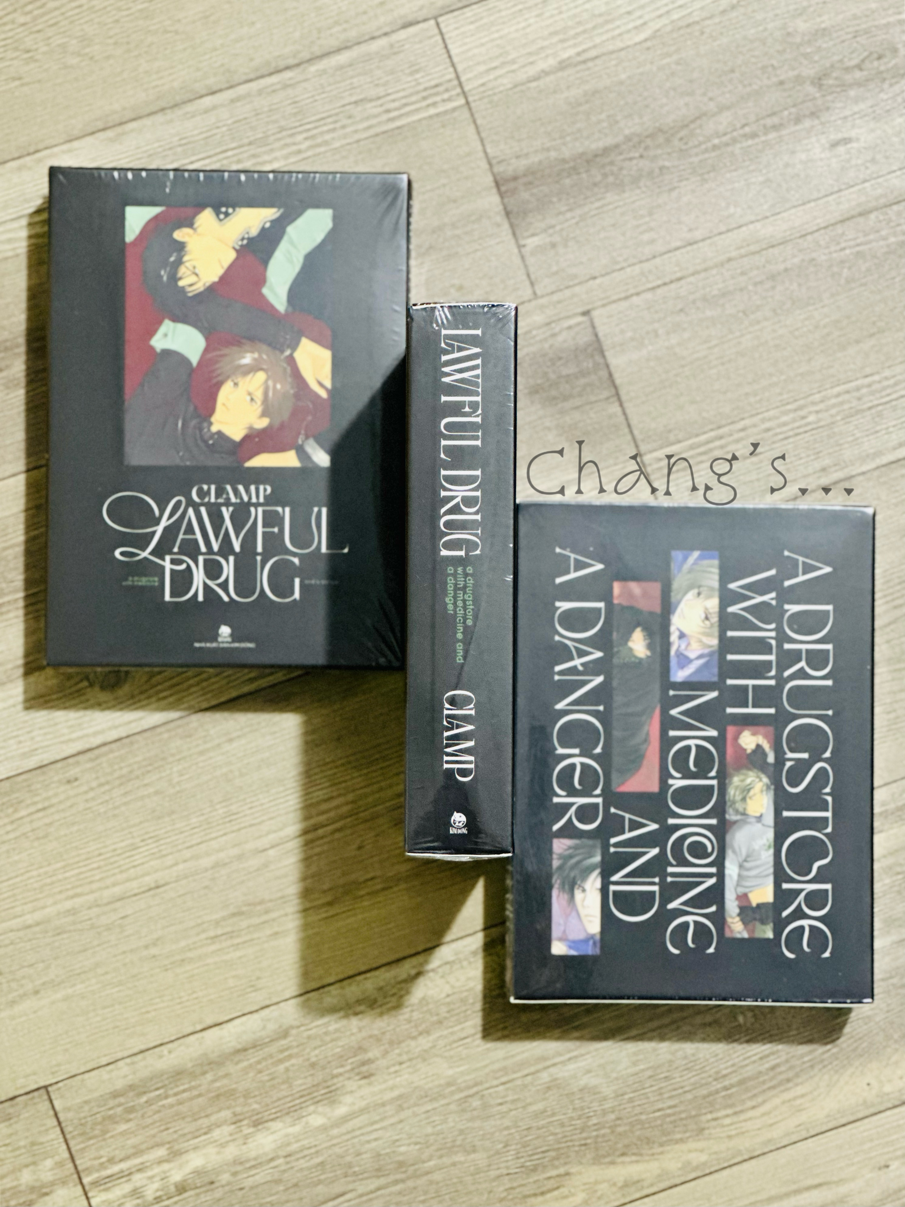 Boxset Lawful Drug - Clamp  nguyên seal