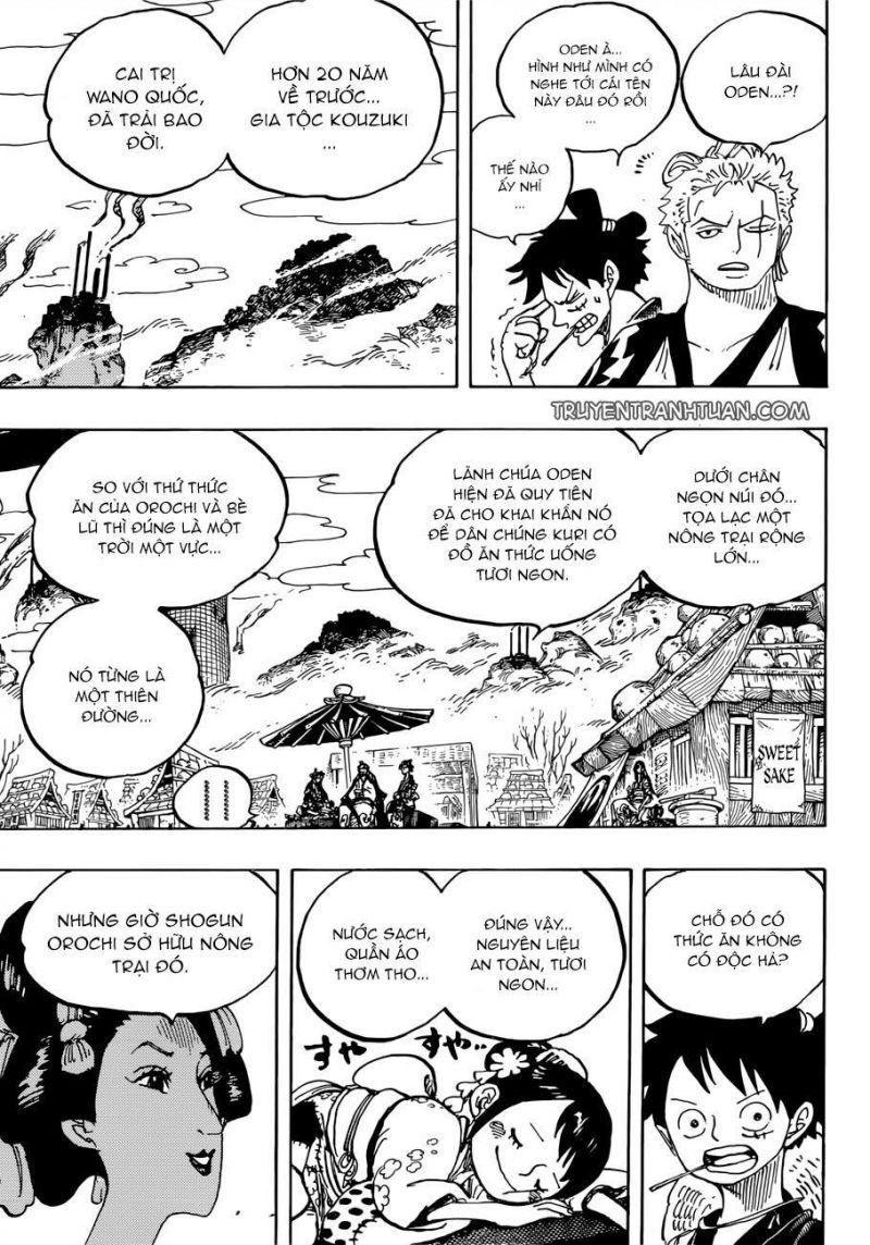 đảo hải tặc - one piece chapter 914 9