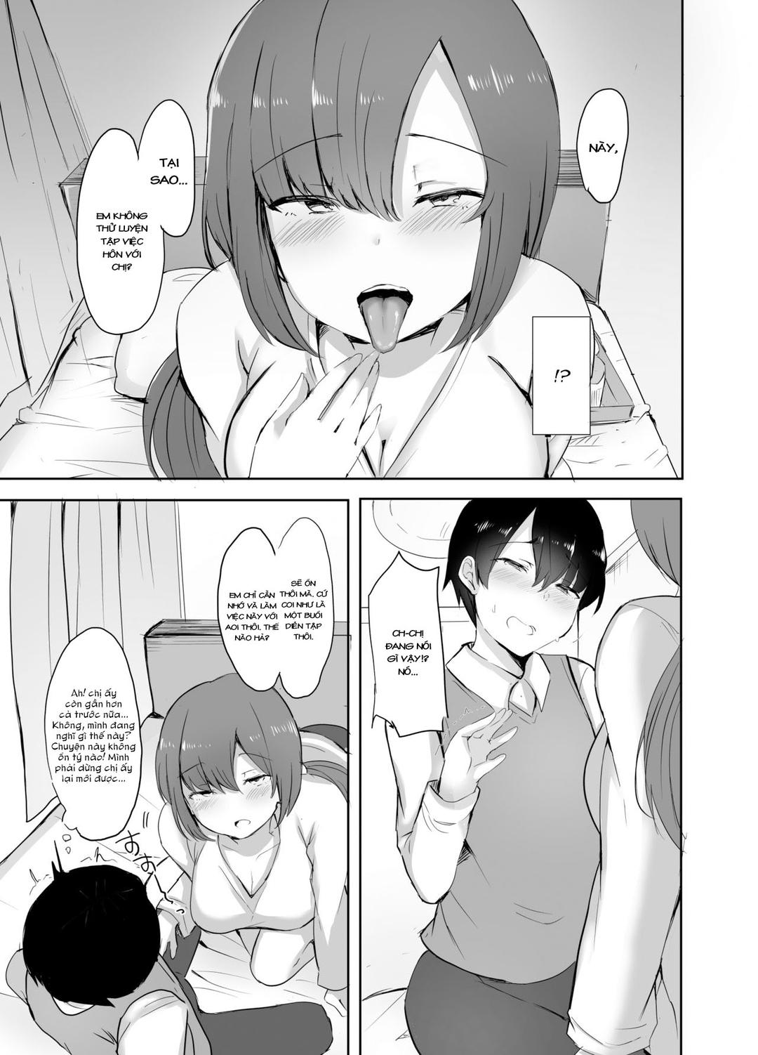 mất zin với chị người yêu chapter 1 5
