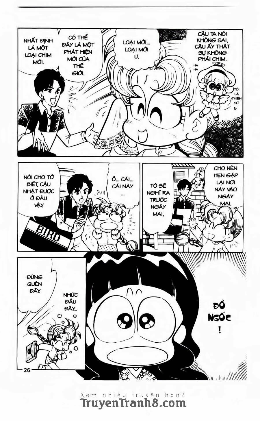 con ma vui vẻ chapter 25 25