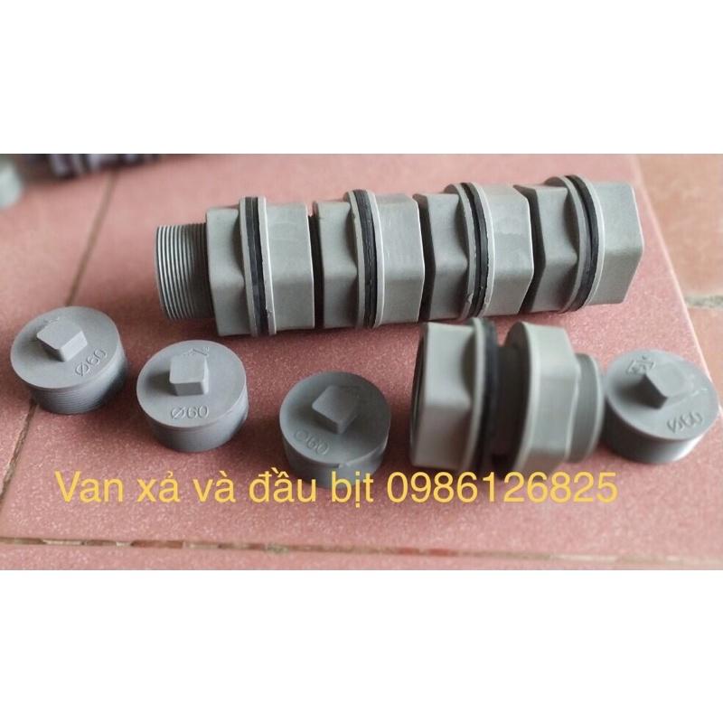 Hình ảnh VAN XẢ BỂ BẠT HDPE, VAN XẢ ĐÁY BỂ BẠT THOÁT NƯỚC