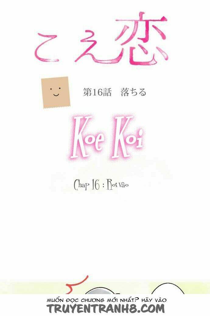 koe koi chapter 16 6